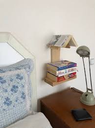 How To Make A Diy Bedside Bookshelf In