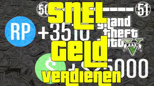 GTA V - Snel geld verdienen!! Hoe verdien ik geld? TOP 5 Manieren - Dutch  Commentary - YouTube