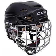 Ccm Tacks 110 Hockey Helmet Combo