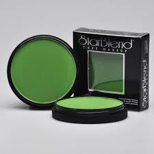 starblend pancake makeup green