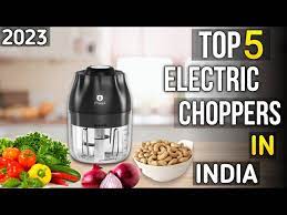top 5 best electric vegetable chopper