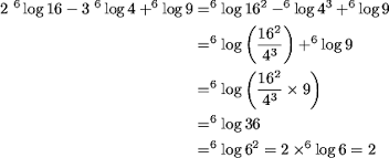 Secara umum logaritma ditulis dengan ac = b ⟺ alog b = c (a > 0, a ≠ 1, b > 0). Rumus Rumus Logaritma