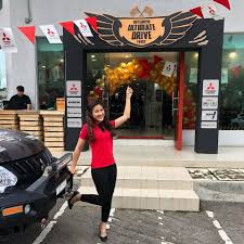 Char kuey teow hang tuah cafe, melaka. Girl Drifter Leona Chin Come On Over To Mitsubishi Showroom At Melaka Today At Jalan Hang Tuah From 10am To 4pm For Fun Activities And A Chance To Bring Home Rm888