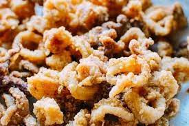 salt and pepper squid chinese fried