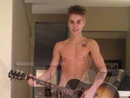Justin Bieber NAKED -- It's My D**k In a Guitar! (Photos)