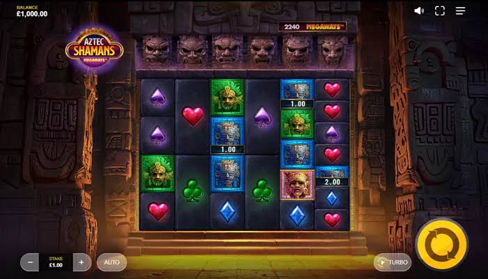 Ξ Aztec Shamans Megaways Game (Max Win Gaming) Review | NovNetco