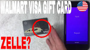 Most major banks and credit unions are part. Can You Use Walmart Visa Debit Gift Card On Zelle Youtube