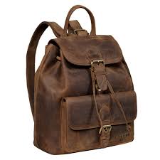 destiny damen rucksack modern leder