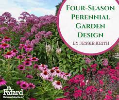 Four Season Perennial Garden Design