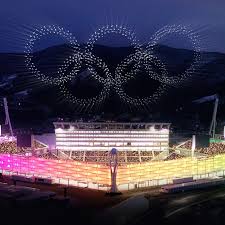 Image result for winter Olympics 2018 opening ceremony