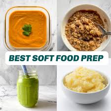 soft foods to eat after surgery