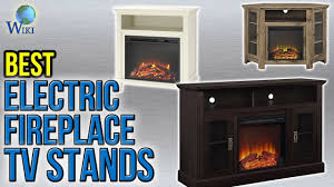 10 best electric fireplace tv stands