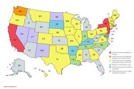 All Over The Map Whats Next For Paid Family Leave The