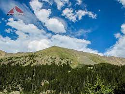 wheeler peak the highest point in new