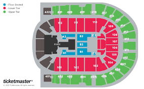 seating plan the o2 arena