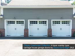 overlay carriage house garage doors