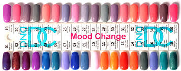 Dnd Dc Mood Change Color Chart 36 Colored Tips