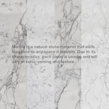 what is carrara marble castlery