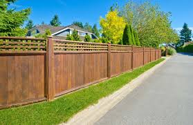 Most people don't know you can simply pressure wash wooden fence posts and boards to get them. Best Wood Fences Lake Norman Fence Co Cornelius Nc