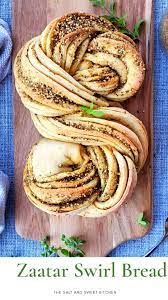 zaatar swirl bread the salt and sweet