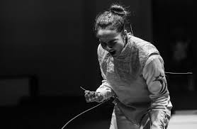 All the best to both our fencers, amita berthier & kiria tikanah and their coaches at the tokyo… Dbs Live More Bank Less Fencer Driven By Hunger To Win
