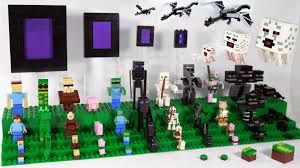 lego minecraft wallpapers top free