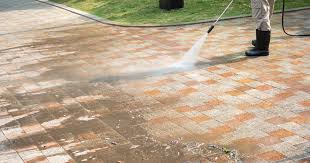 How To Pressure Wash Brick Patios And