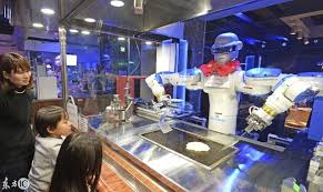 日本長崎一家酒店餐廳用機器人為客人做飯- 每日頭條