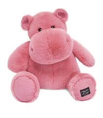 d ours hipfun hippopotamus plush toy