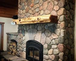 Wood Log Fireplace Mantels Enterprise