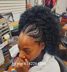 eva african hair braiding
