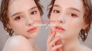 chagne summer glow makeup tutorial
