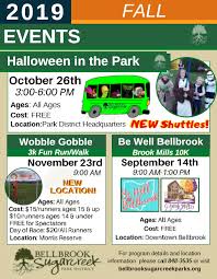 Event Flyers Bellbrook Sugarcreek Parks District