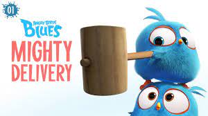 Angry Birds Blues | Mighty Delivery - S1 Ep1 - YouTube
