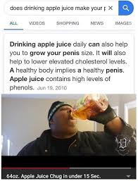 The main or would i say the top reasons for dark circles is stress. Does Drinking Apple Juice Make Your X Drinking Apple Juice Daily Can Also Help You To Grow Your Penis Size Lt Will Also Help To Lower Elevated Cholesterol Levels A Healthy
