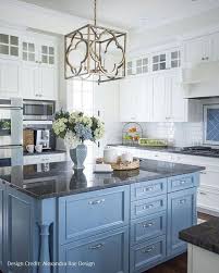 Blue Cabinet Paint Colors Our Kitchen