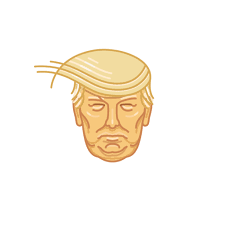 Unlike the neutral face emoji, there is not much to say about this particular emoji. Trump Emoji Expressionless Free Icon Of Trump Emoji