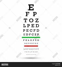Eye Test Chart Image Photo Free Trial Bigstock