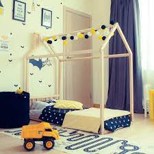 Montessori Toddler House Bed Frame Bed