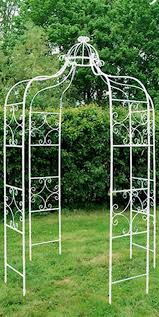 elegant metal garden gazebo by chelsea