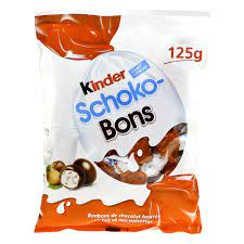 Ferrero Kinder Schoko-Bons (125g) – Orderlich