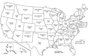 United States Map Template Blank Amartyasen Co