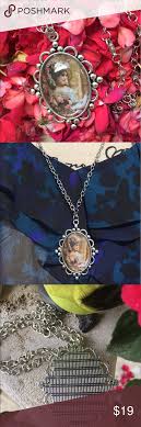 Along with height, body type can play a role in which necklaces lay best on each person. Victorian Woman Glass Cabochon Necklace Chain Measures 20 Inches Cabochon Measures About 2 1 4 By 2 Inches Silverton Victorian Women Necklace Chains Necklace