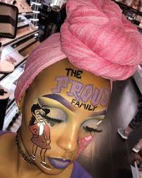 90s cartoon inspired makeup is the