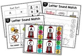 10 letter recognition activities the