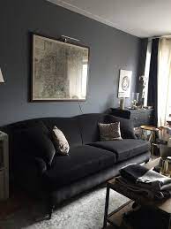 Black Sofa Living Room