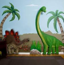 3d Wall Art Dinosaur Room Decor
