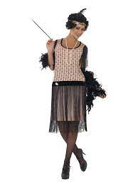 1920s gangster and flapper costumes