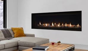 Linear Direct Vent Gas Fireplace