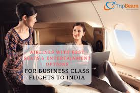 business cl flights to india